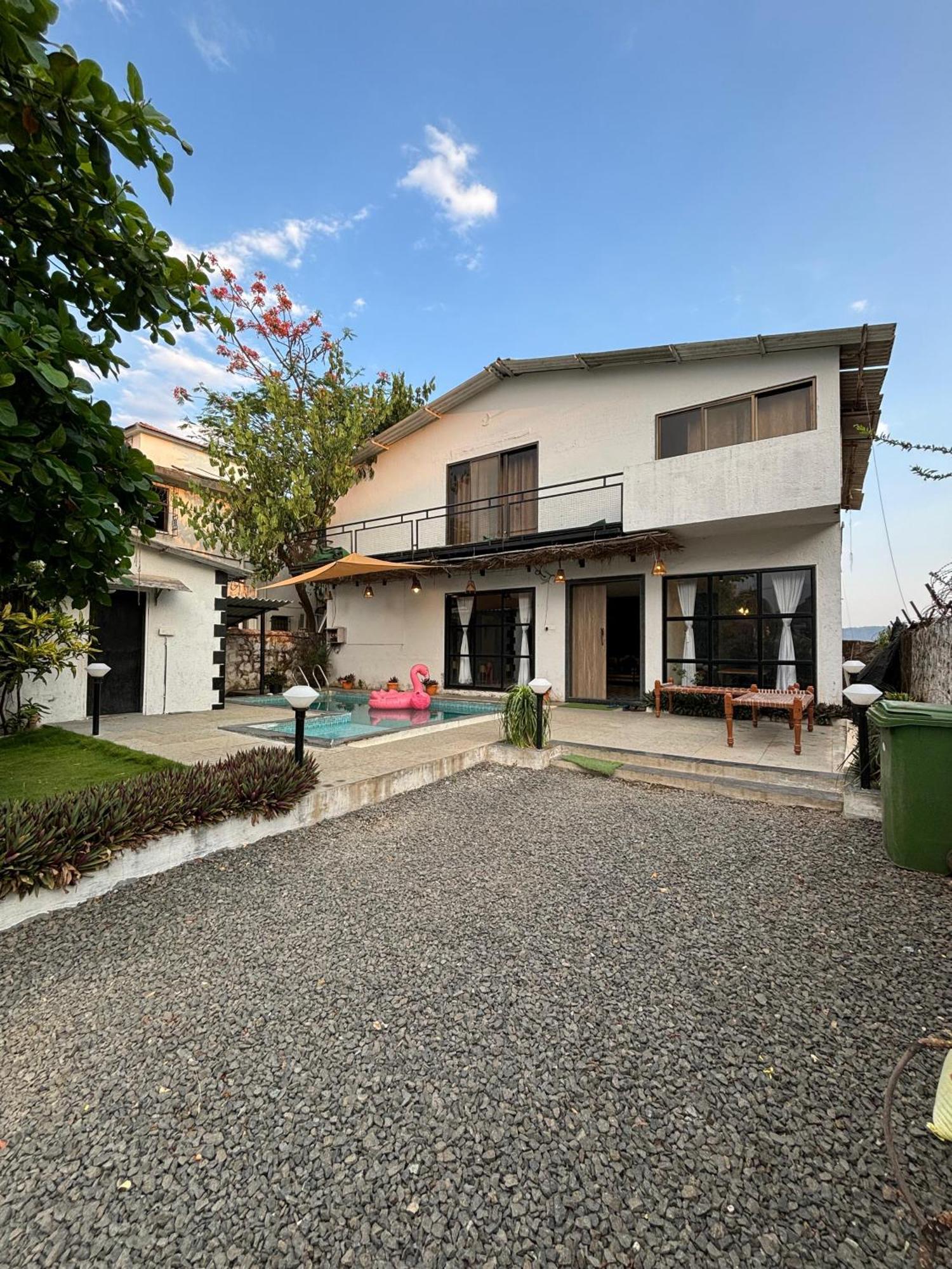 Makaan At Lonavla - 4Bhk Private Pool Villa In Lonavla מראה חיצוני תמונה