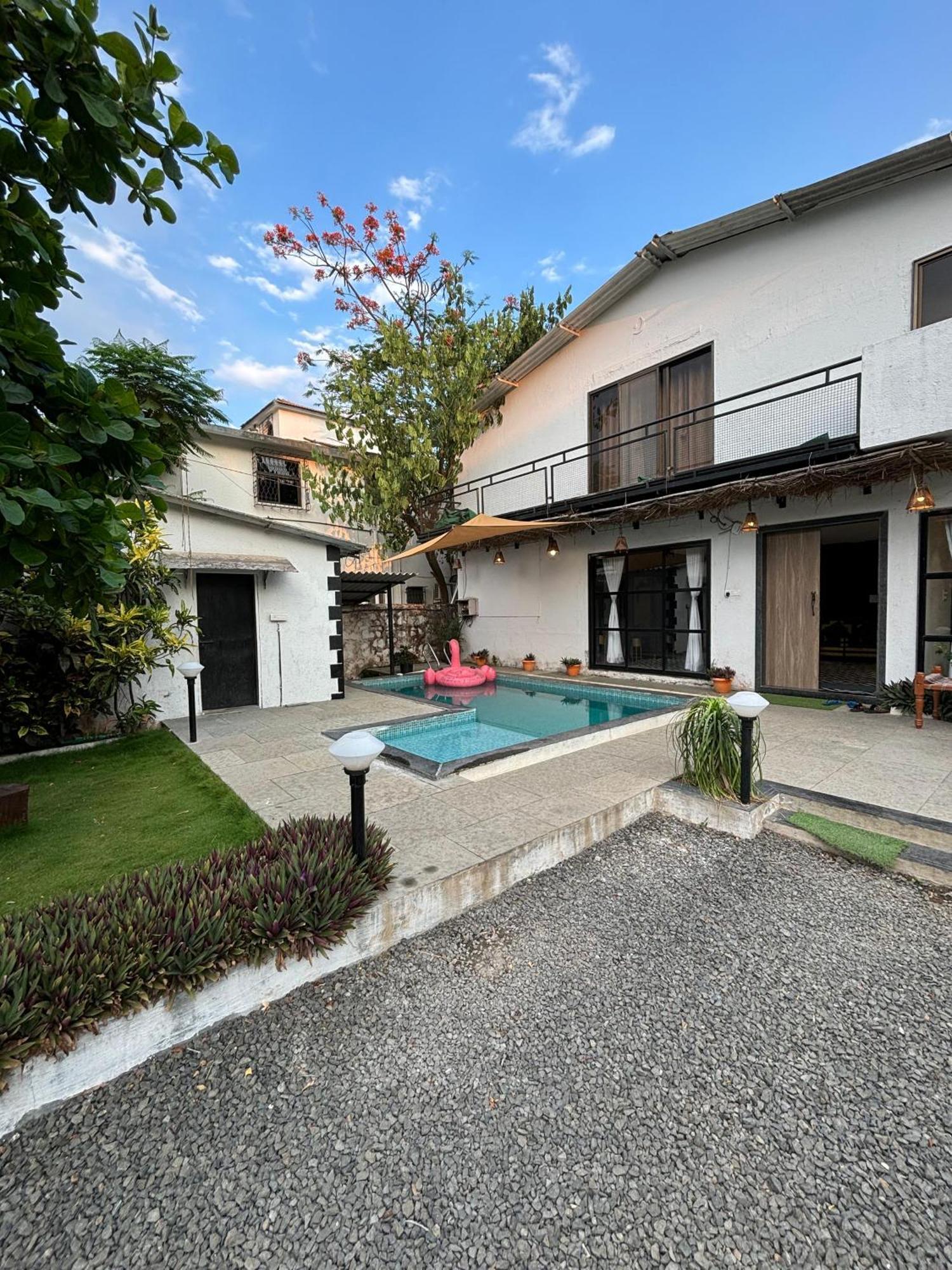 Makaan At Lonavla - 4Bhk Private Pool Villa In Lonavla מראה חיצוני תמונה