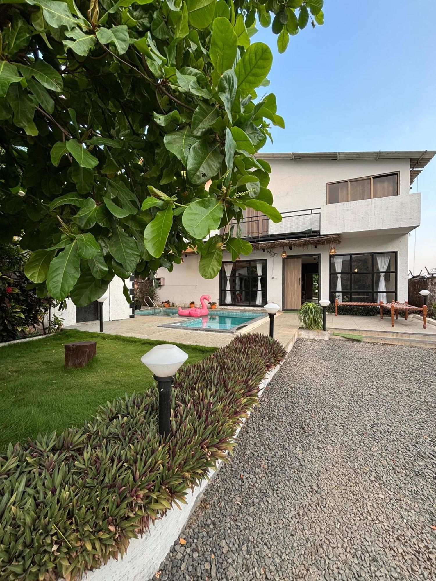 Makaan At Lonavla - 4Bhk Private Pool Villa In Lonavla מראה חיצוני תמונה