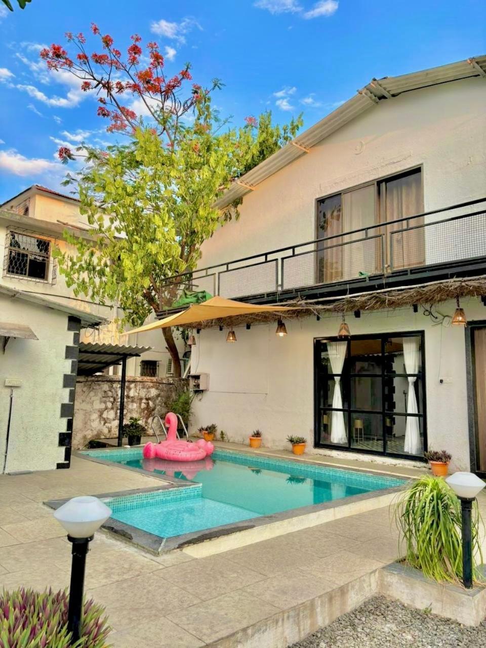 Makaan At Lonavla - 4Bhk Private Pool Villa In Lonavla מראה חיצוני תמונה