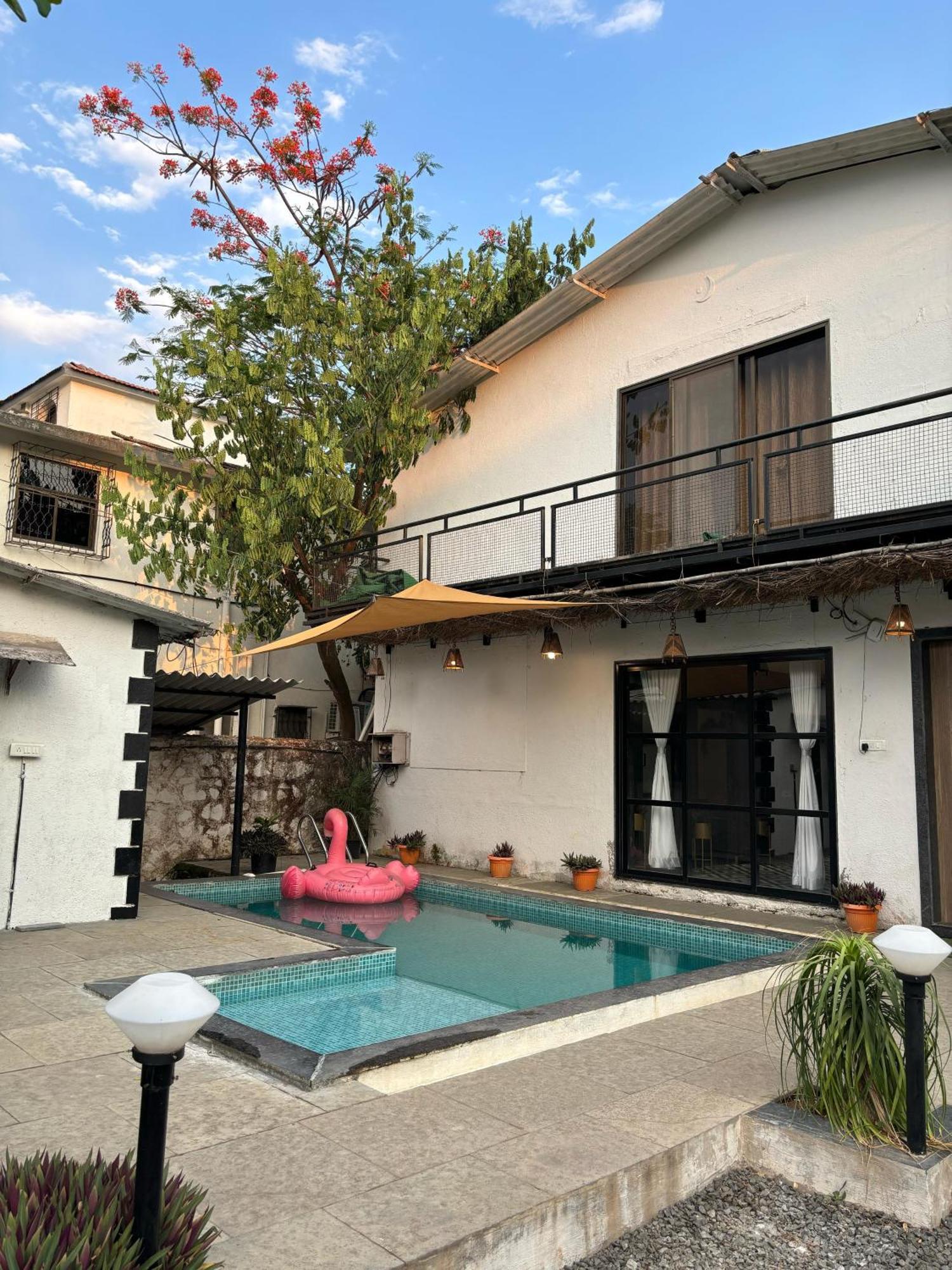 Makaan At Lonavla - 4Bhk Private Pool Villa In Lonavla מראה חיצוני תמונה